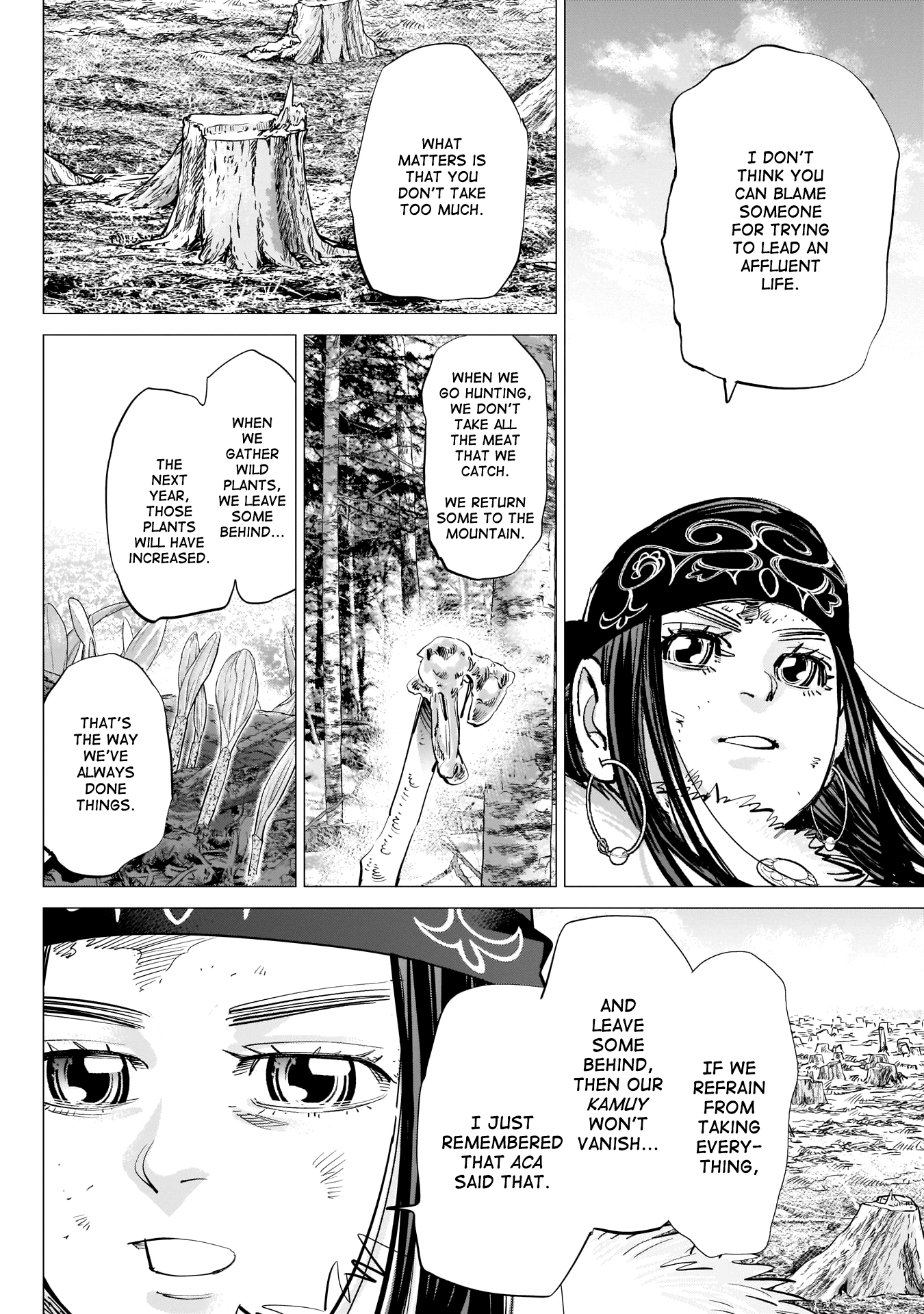 Golden Kamui Chapter 242 15